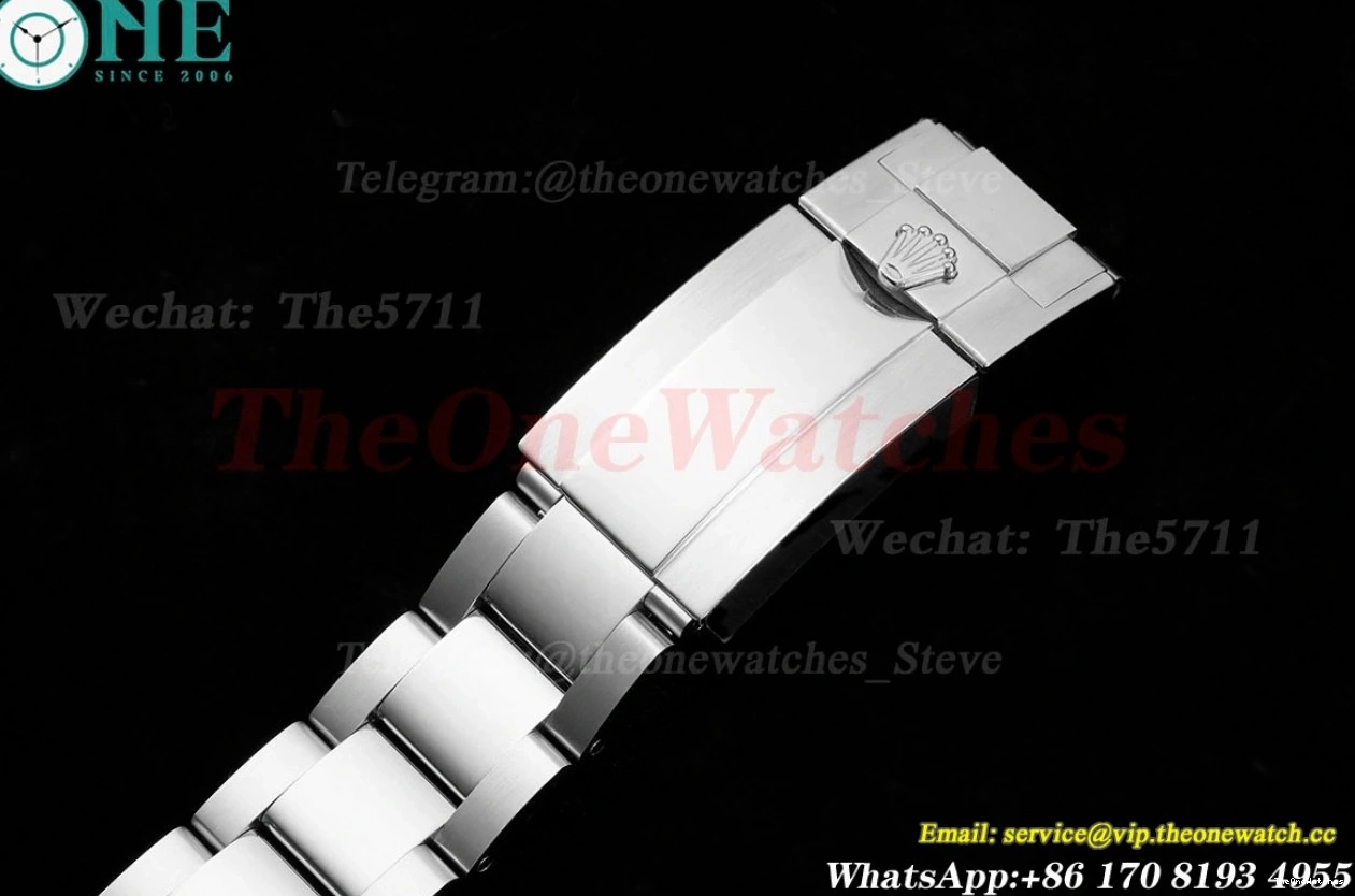 II Oys Cer Master GMT GMF 904L Blue V6 Red VR3285 Pepsi 126710 0319